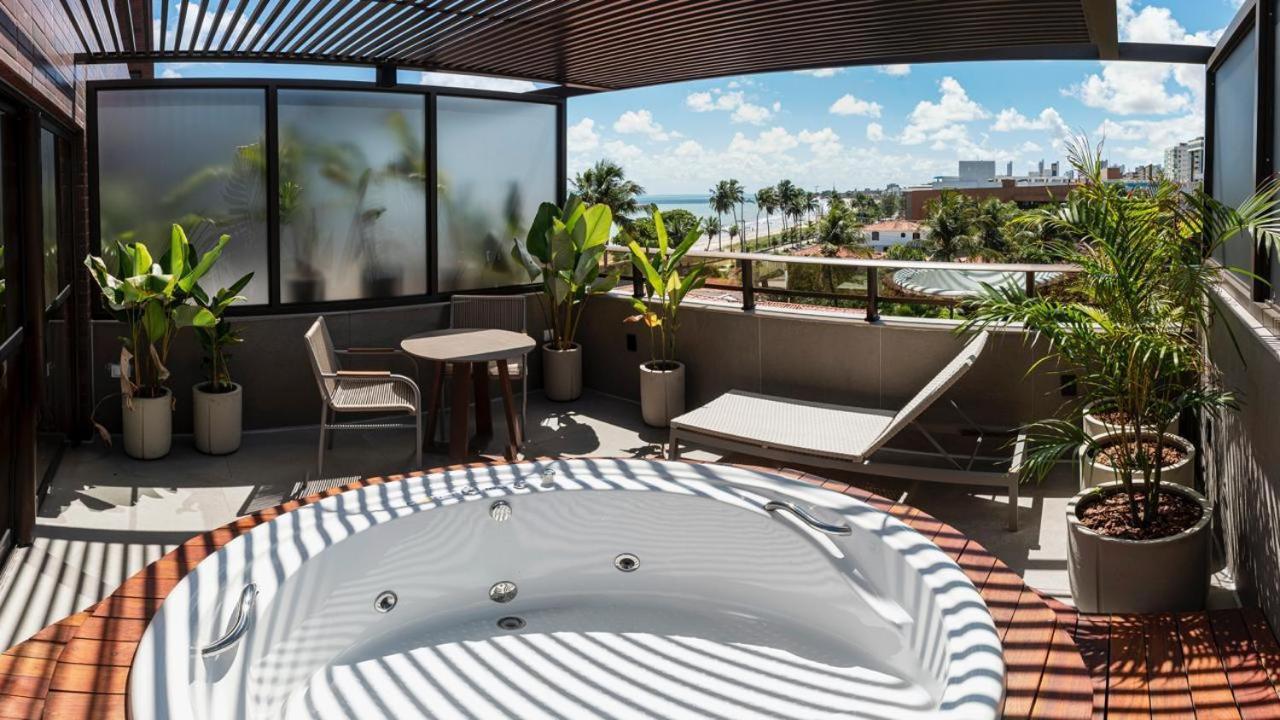Hcm - Hotel Corais De Manaira João Pessoa Kültér fotó